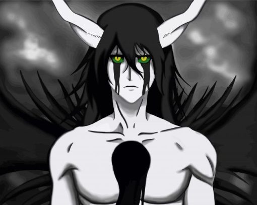 Ulquiorra Cifer Bleach Anime Diamond Paintings