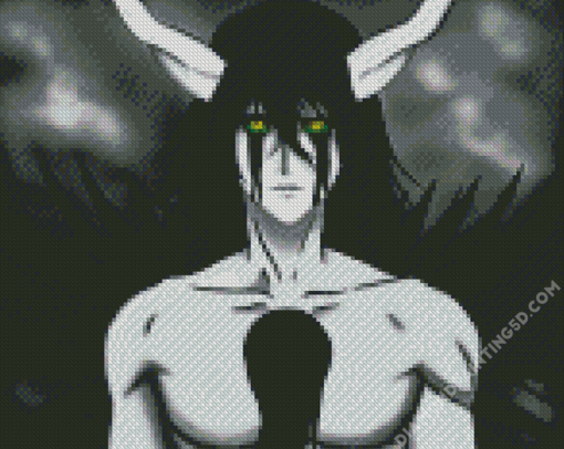 Ulquiorra Cifer Bleach Anime Diamond Paintings