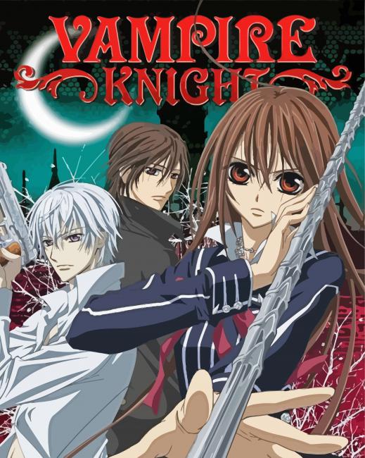 Vampire knight Anime Poster Diamond Paintings