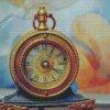 Vintage Clock Diamond Paintings