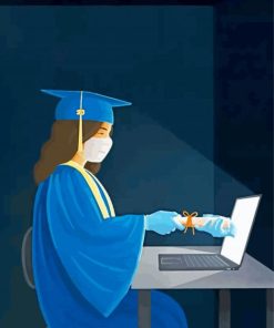 Virtual Graduation Diamond Paintings