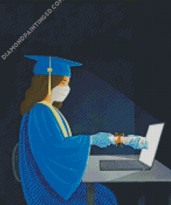 Virtual Graduation Diamond Paintings