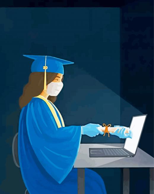 Virtual Graduation Diamond Paintings