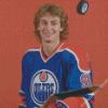 Wayne Gretzky Player Diamond Paintings