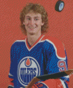 Wayne Gretzky Player Diamond Paintings