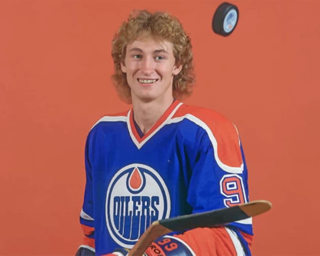 Wayne Gretzky Player Diamond Paintings