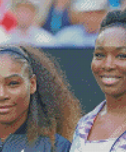 Williams Sisters Diamond Paintings