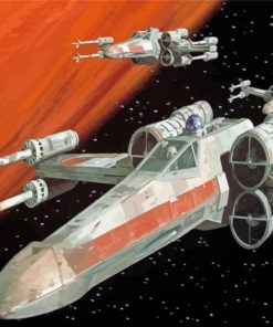 X Wing Fighter Diamond Paintings