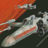 X Wing Fighter Diamond Paintings