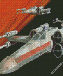 X Wing Fighter Diamond Paintings