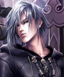 Zexion Kingdom Hearts Diamond Paintings