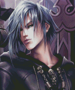 Zexion Kingdom Hearts Diamond Paintings