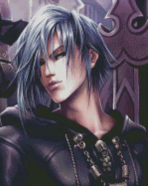 Zexion Kingdom Hearts Diamond Paintings