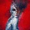 Abstarct Broken Girl Diamond Paintings