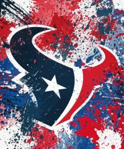 Abstract Houston Texans Diamond Paintings