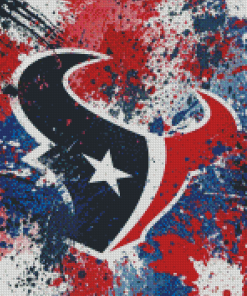 Abstract Houston Texans Diamond Paintings