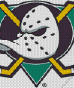 Aesthetic Anaheim Ducks Diamond Painting s