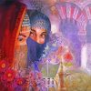 Aesthetic Arab Women Diamond Paintings