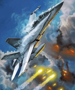 Aesthetic F18 Diamond Paintings