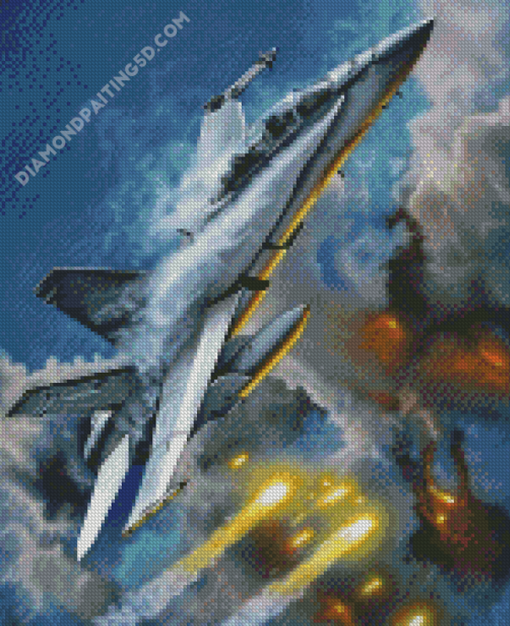 Aesthetic F18 Diamond Paintings