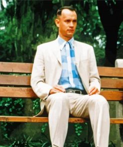 Aesthetic Forrest Gump Diamond Paintings