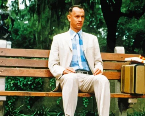 Aesthetic Forrest Gump Diamond Paintings