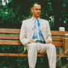 Aesthetic Forrest Gump Diamond Paintings