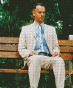 Aesthetic Forrest Gump Diamond Paintings