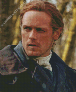 Aesthetic Jamie Fraser Diamond Paintings