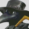 Aesthetic Plague Doctor Diamond Paintings