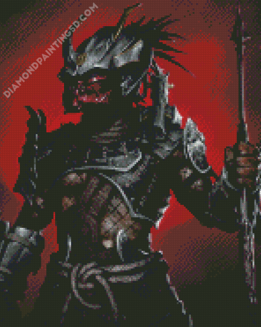 Aesthetic Predator Art Diamond Paintings