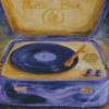 Aesthetic Record Player Diamond Paintings