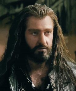 Aesthetic Thorin Oakenshield Diamond Paintings