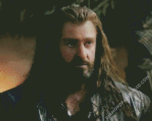 Aesthetic Thorin Oakenshield Diamond Paintings