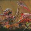 Aesthetic Tyranid Diamond Paintings