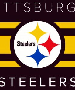 Aesthetic Pittsburg Steelers Diamond Paintings