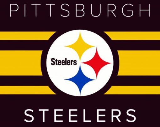 Aesthetic Pittsburg Steelers Diamond Paintings