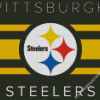 Aesthetic Pittsburg Steelers Diamond Paintings