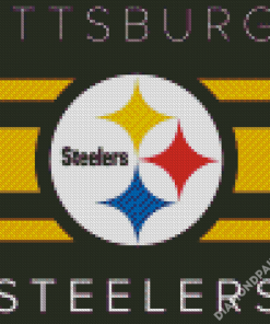 Aesthetic Pittsburg Steelers Diamond Paintings