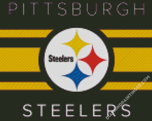 Aesthetic Pittsburg Steelers Diamond Paintings