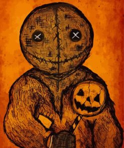 Aesthetic Trick R Treat Diamond Paintings