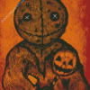 Aesthetic Trick R Treat Diamond Paintings