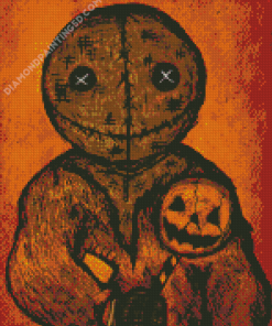 Aesthetic Trick R Treat Diamond Paintings