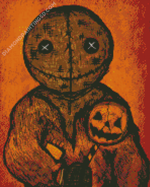 Aesthetic Trick R Treat Diamond Paintings