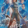 Alita Battle Angel Movie Poster Diamond Paintings