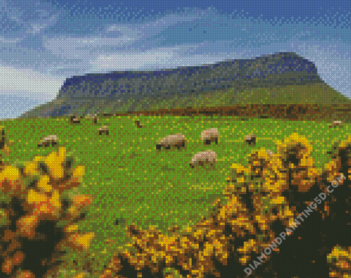 Amazing Sligo Landscape Diamond Paintings