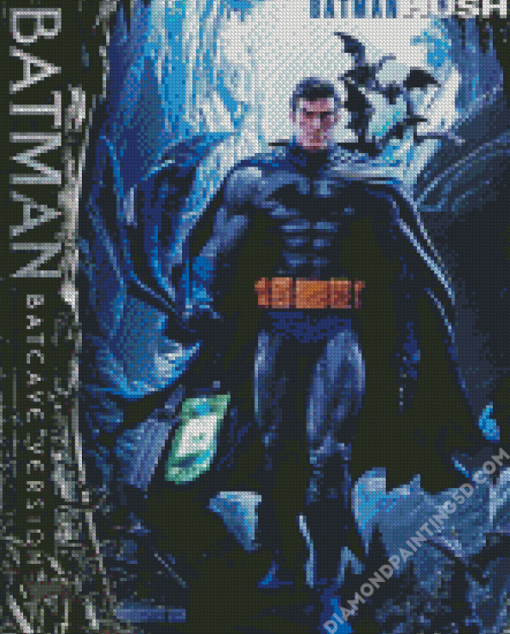 Batman Hush Film Poster Diamond Paintings