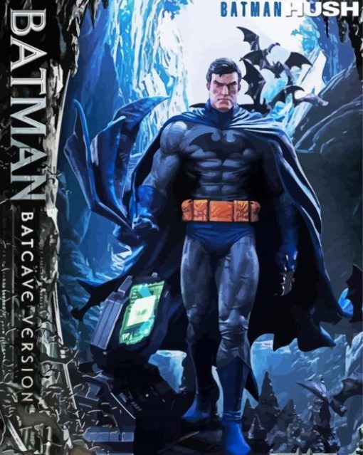 Batman Hush Film Poster Diamond Paintings