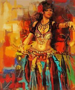 Belly Dancer Diamond Paintings