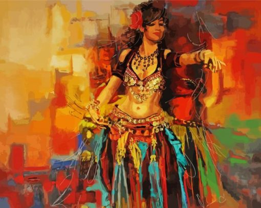 Belly Dancer Diamond Paintings